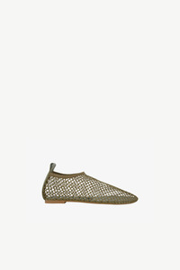 Footwear: Cordelia Khaki Mesh
