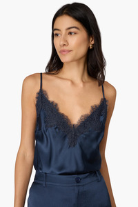Annika Camisole Moody Blue