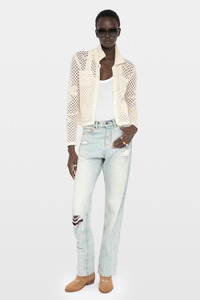 Voltyz Cardigan Ecru