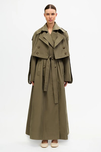 Conford Trench Pecan