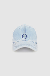 Jeremy Baseball Cap Lucid Blue