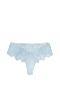 Frenchy Lace Knicker Bb Blue