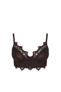 Dolly Full Support Lace Bra Java