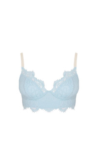 Dolly Full Support Lace Bra Bb Blue