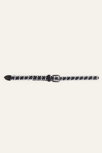 Accessories: Brooke Belt Silver