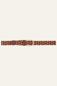 Accessories: Beck Belt Camel