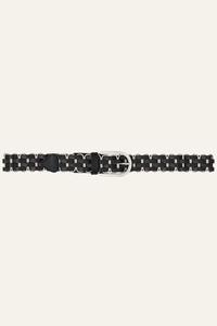 Accessories: Beck Belt Noir