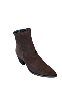 Footwear: Suede Destello Boot Chocolate Suede
