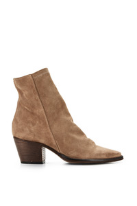 Suede Destello Boot Taupe