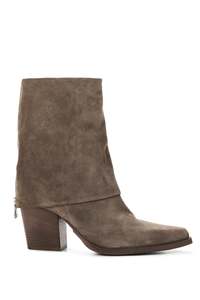 Suede Nova Boot Taupe