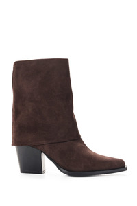 Suede Nova Boot Chocolate