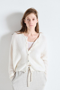 American Vintage: Vitow Cardigan White