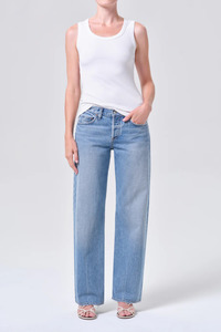 Denim: Low Rise Loose Jean Vault