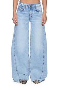 Dropout Jean Flight Blue