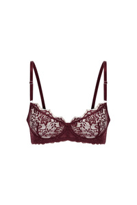 Maverick Underwire Bra Raisin