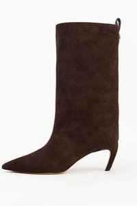 Footwear: Nala Boot Choc Suede