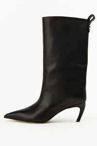 Footwear: Nala Boot Black Leather