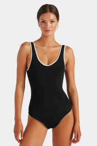 Swimwear: Coverage Faye Swim Black