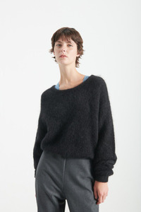 Knitwear: Niby Jumper Black