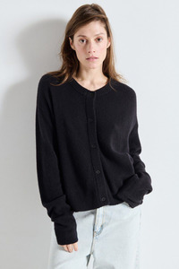 Damsville Cardigan Black