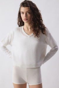 Bodyrow Jumper Polar Melange