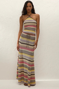 Ria Skirt Perla Stripe