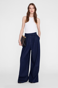 Denim: Lou Trouser Ink Blue