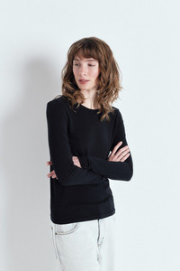 Gamipy Long Sleeve T-Shirt Black