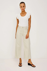 Tops: Giovanna Top White