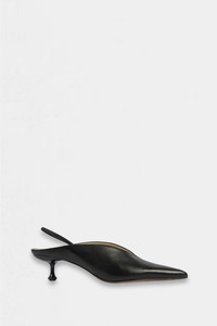 New: Aurora Heel Black Leather