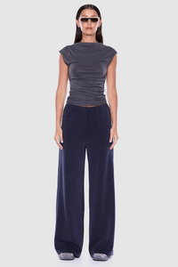 Alessa Relaxed Pant Navy