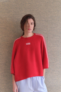 Vitow Jumper Carmine Melange