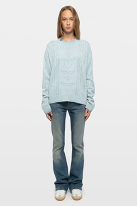 Markuz Bandana Sweater Frozen