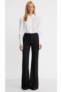 Lisbon Straight Leg Pant Deep Black