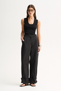Everett Pant Black