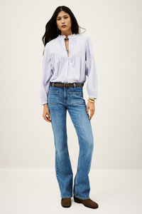 Ross Mid Rise Jeans Used Light Blue