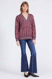 Denim: Miramar Ponte Dahlia Flare Nolita