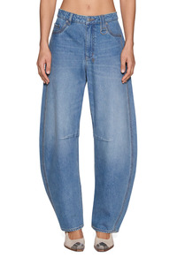 Denim: Barrel Jean Highway