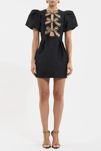 Dresses: Venus Mini Black