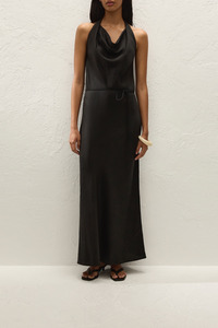 Dresses: Izaro Maxi Dress Noir
