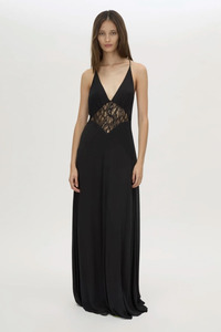 Dresses: Elaris Maxi Dress Black