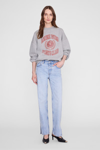 Miles Sweatshirt Collegiate Grey