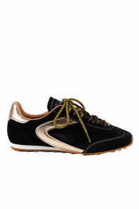 Footwear: Astra Black/Gold