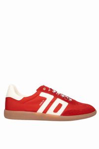 Ghost 4 Suede Red/ Milk