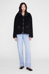 Jackets And Coats: Camden Jacket Black