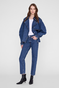Jackets And Coats: Pascale Trench Clean Indigo