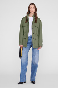 Jackets And Coats: Sahara Jacket Army Green