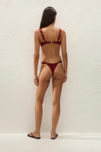Swimwear: Andez Bikini Bottom Porto Red