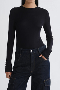 Agolde: Delphi Slim Tee Obscura