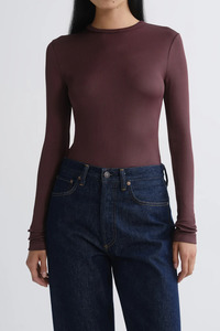 Agolde: Delphi Slim Tee Corinth